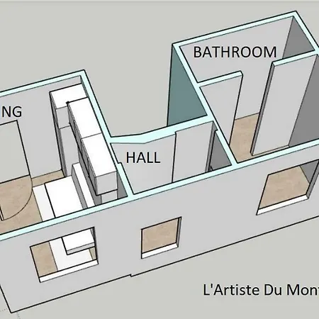 Artiste Du Montmartre * 파리