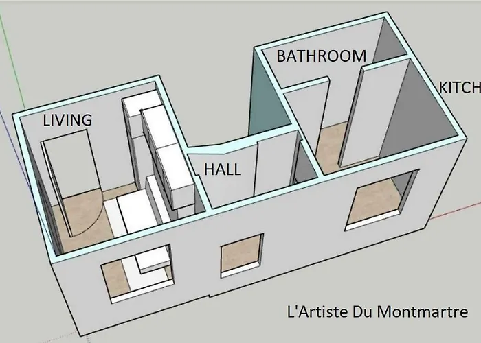 Artiste Du Montmartre * Parijs