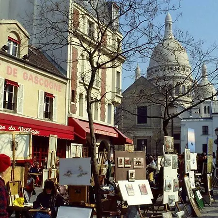 Artiste Du Montmartre Apartman Párizs