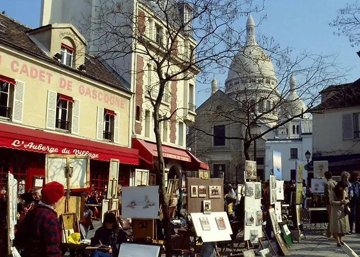 Artiste Du Montmartre Apartment Paris