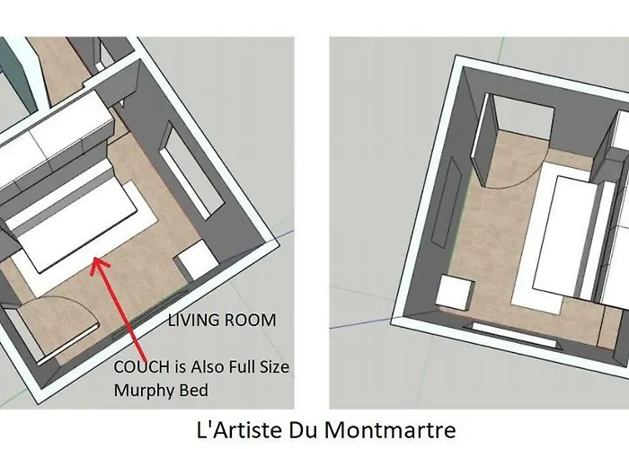 Artiste Du Montmartre Apartment *